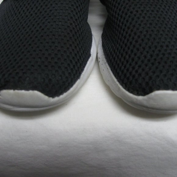 Adidas Cloudfoam Sneakers sz 8 Black Very Clean - Picture 3 of 9